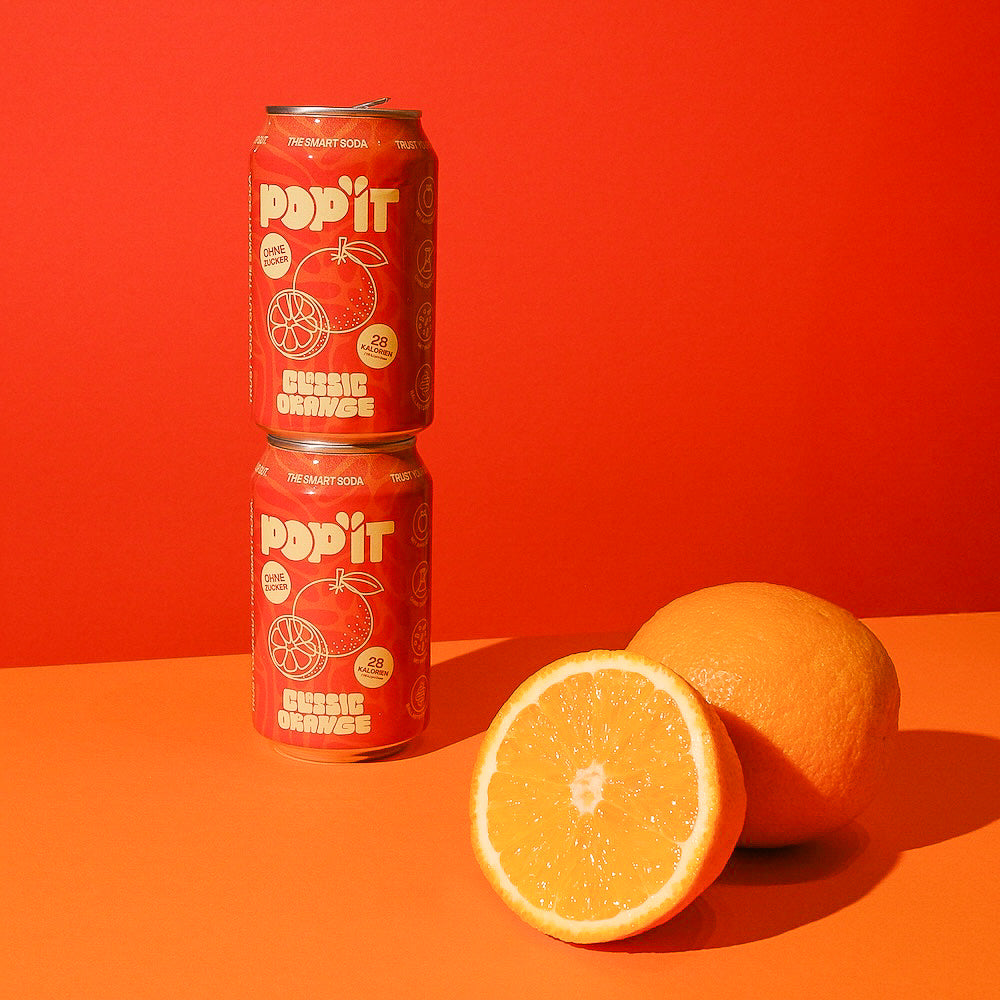POP'IT CLASSIC-ORANGE        12 PACK zzgl. Pfand