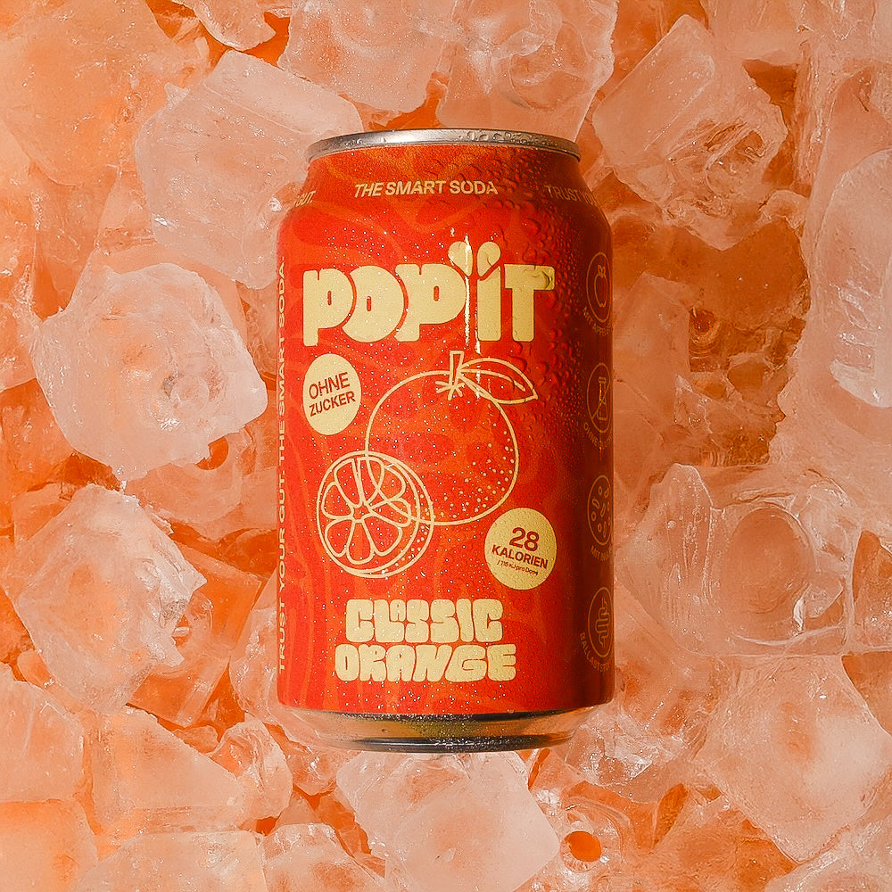 POP'IT CLASSIC-ORANGE        12 PACK zzgl. Pfand