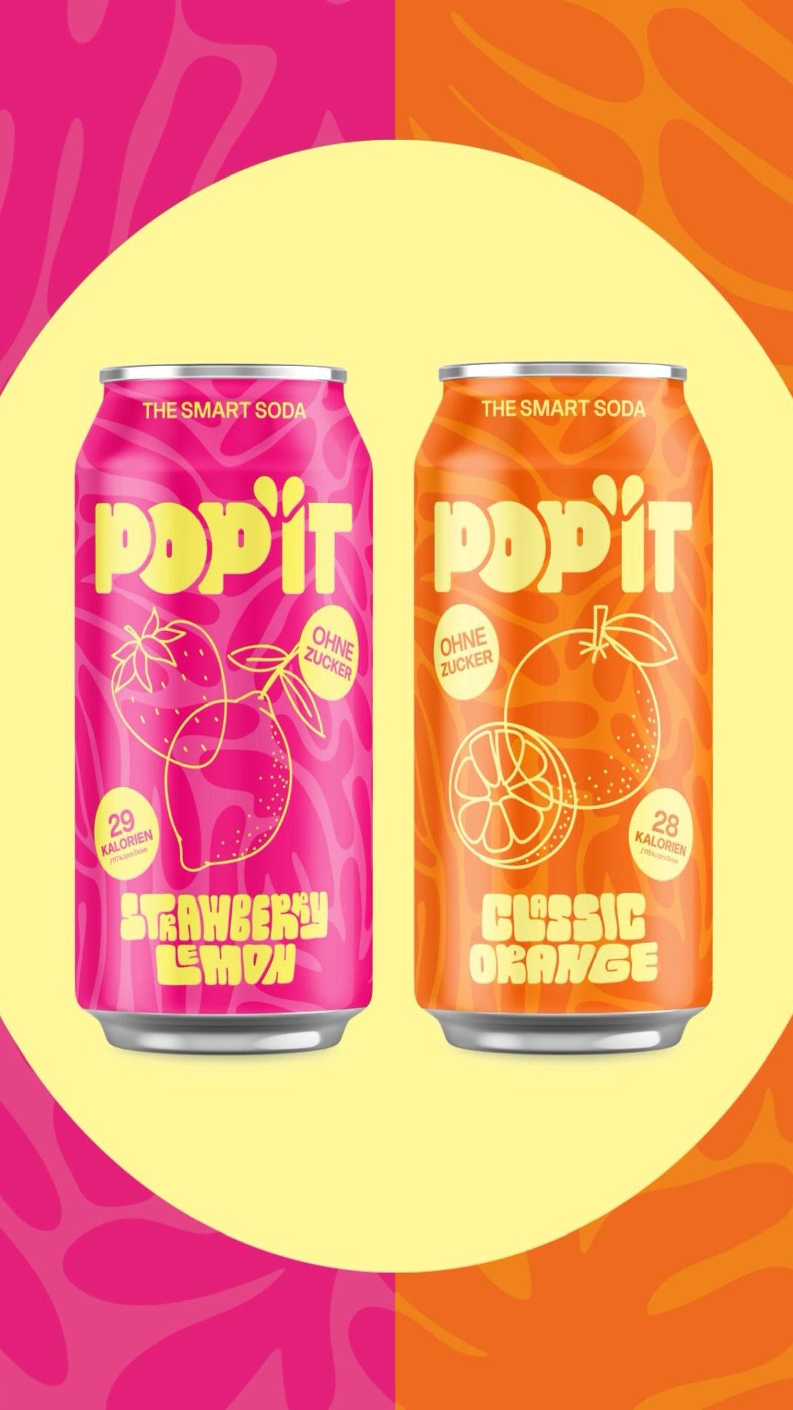 Strawberry x Orange Duo     12 PACK zzgl. Pfand