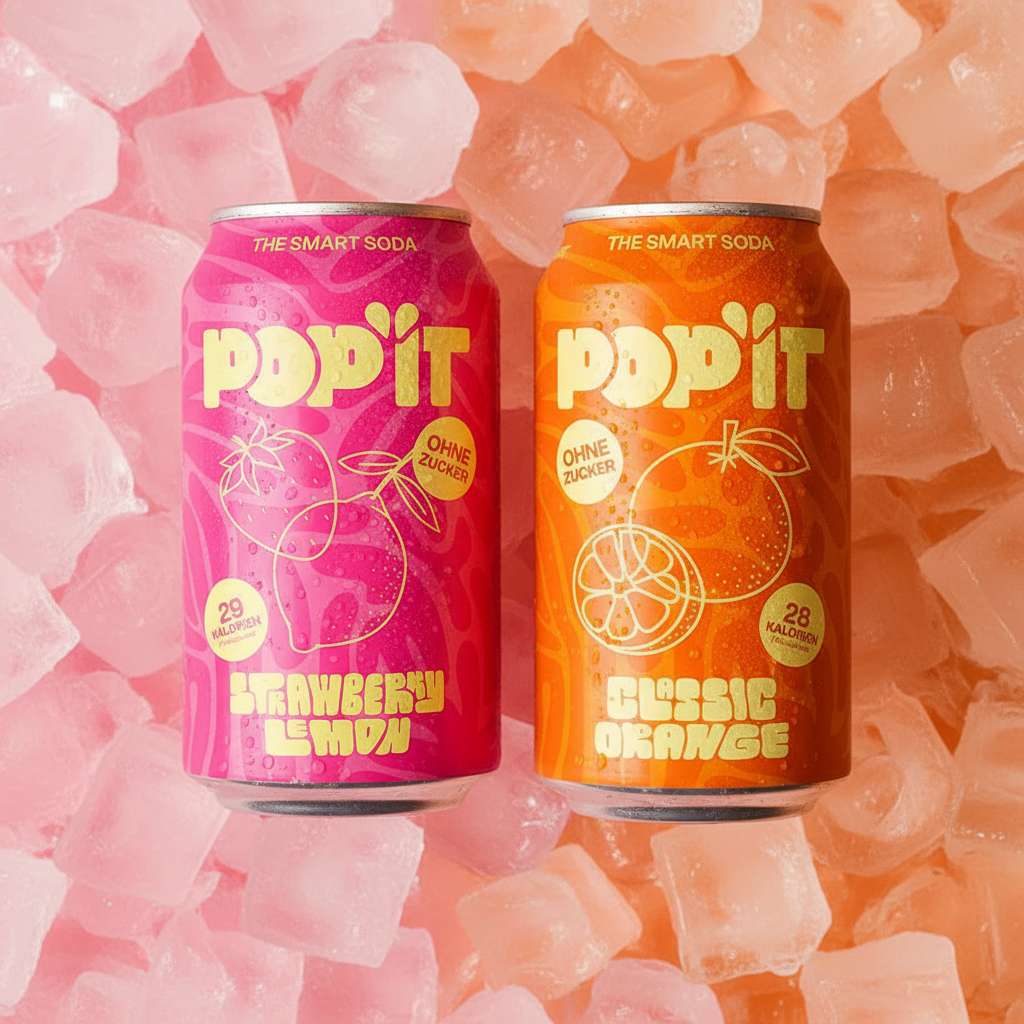 Strawberry x Orange Duo     12 PACK zzgl. Pfand