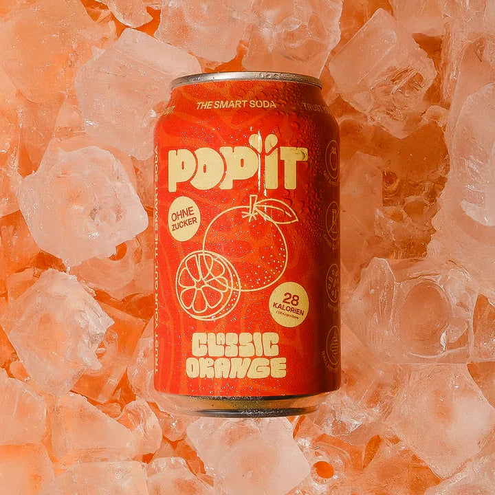 POP'IT CLASSIC-ORANGE        12 PACK zzgl. Pfand