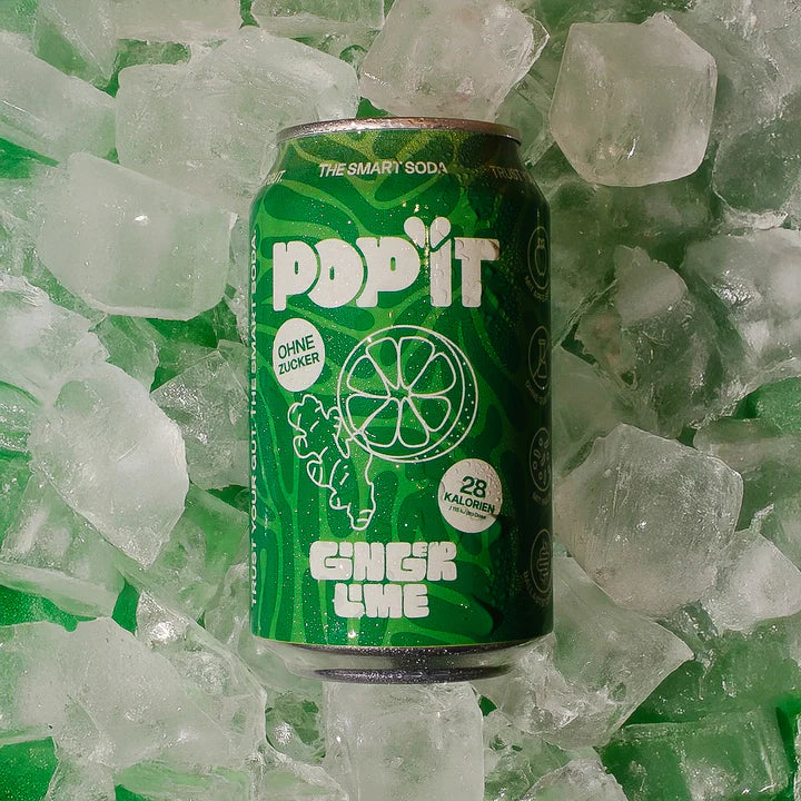 POP'IT GINGER-LIME      12 PACK zzgl. Pfand